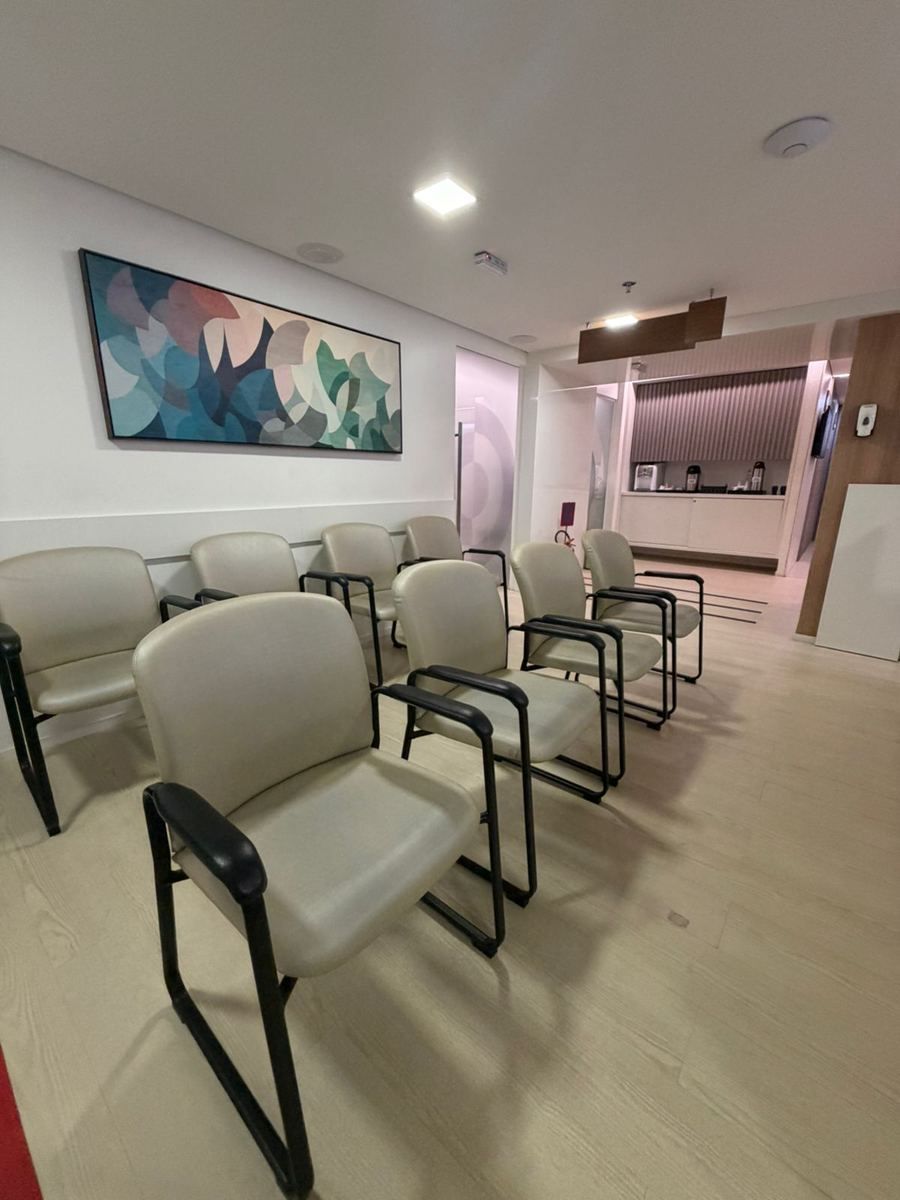 Sala de espera Oculare Medical Center Caruaru