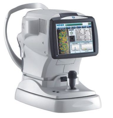 NIDEK CEM-530 Microscópio Especular — Oculare Medical Center Caruaru